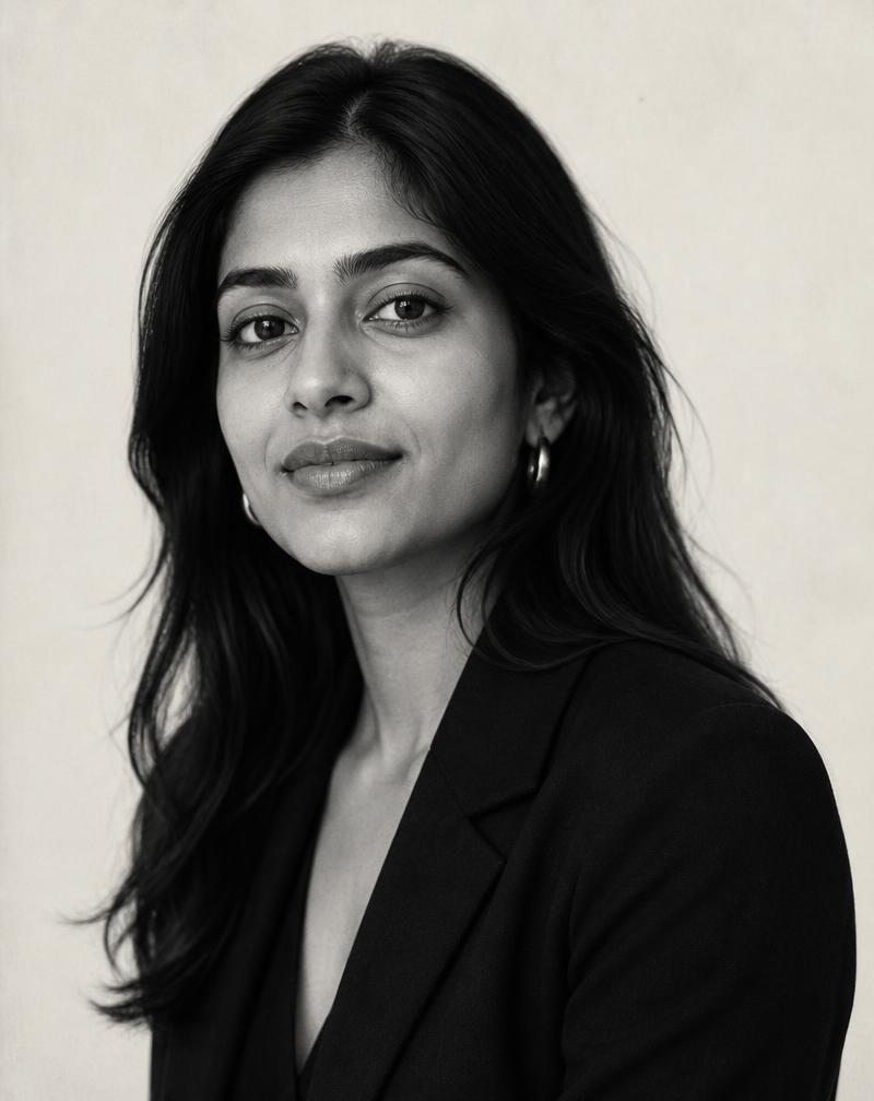 Portrait of Saumya Kansal